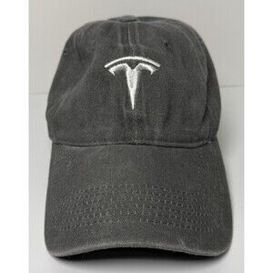 Tesla Hat Cap Embroidered New Without Tags Baseball Style Hat Nice Hat